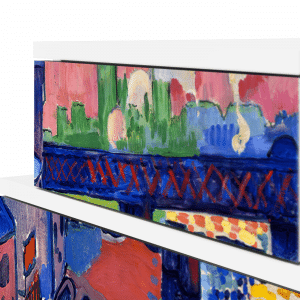 Sideboard - STORYZ - NS1 Charing Cross Bridge - White