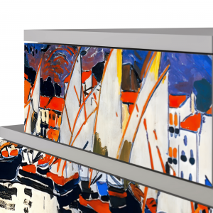 Sideboard - STORYZ - NS1 Le Séchage des voiles  - Grey
