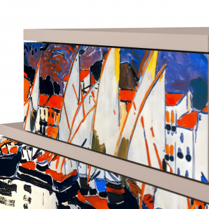Sideboard - STORYZ - NS1 Le Séchage des voiles  - Latte