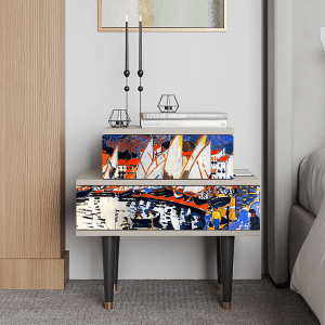 Sideboard - STORYZ - NS1 Le Séchage des voiles  - Sand
