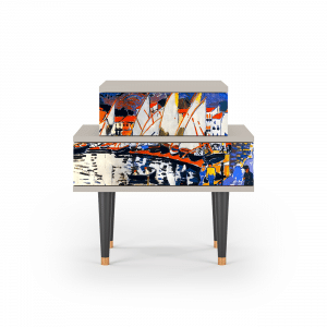 Sideboard - STORYZ - NS1 Le Séchage des voiles  - Sand
