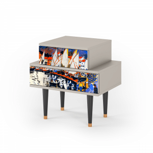Sideboard - STORYZ - NS1 Le Séchage des voiles  - Sand