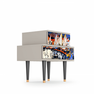 Sideboard - STORYZ - NS1 Le Séchage des voiles  - Sand