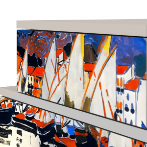 Sideboard - STORYZ - NS1 Le Séchage des voiles  - Sand