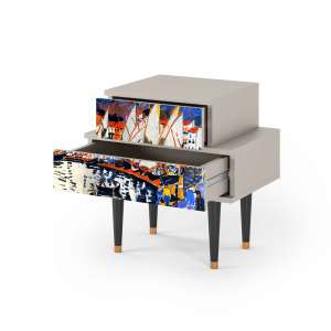 Sideboard - STORYZ - NS1 Le Séchage des voiles  - Sand