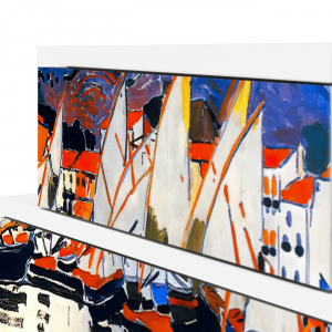 Sideboard - STORYZ - NS1 Le Séchage des voiles  - White