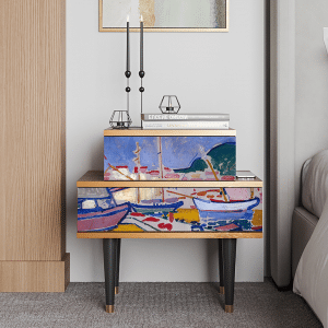 Sideboard - STORYZ - NS1 The Port of Collioure
 - Walnut