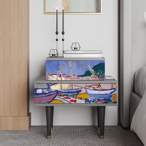 Sideboard - STORYZ - NS1 The Port of Collioure
 - Grey