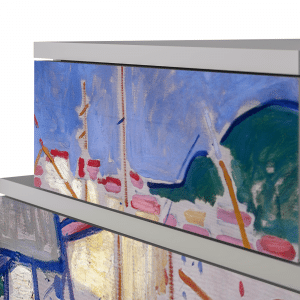 Sideboard - STORYZ - NS1 The Port of Collioure
 - Grey