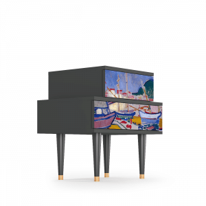 Sideboard - STORYZ - NS1 The Port of Collioure
 - Antracite