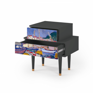 Sideboard - STORYZ - NS1 The Port of Collioure
 - Antracite