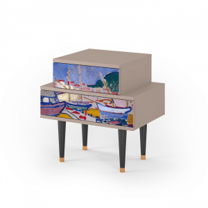 Sideboard - STORYZ - NS1 The Port of Collioure
 - Latte