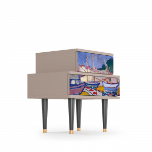 Sideboard - STORYZ - NS1 The Port of Collioure
 - Latte