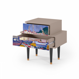 Sideboard - STORYZ - NS1 The Port of Collioure
 - Latte
