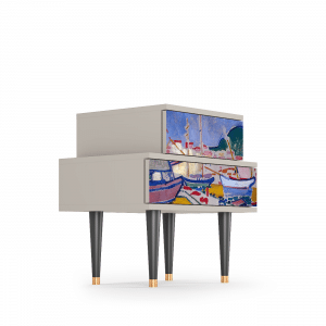 Sideboard - STORYZ - NS1 The Port of Collioure
 - Sand