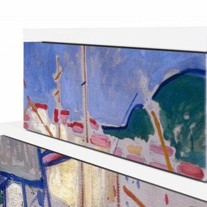 Sideboard - STORYZ - NS1 The Port of Collioure
 - White