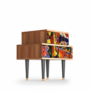Sideboard - STORYZ - NS1 The Turning Road - Walnut