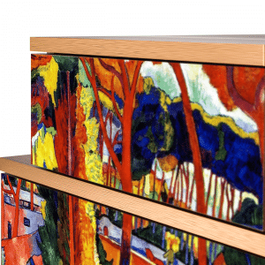 Sideboard - STORYZ - NS1 The Turning Road - Walnut