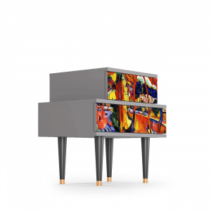 Sideboard - STORYZ - NS1 The Turning Road - Grey