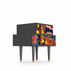 Sideboard - STORYZ - NS1 The Turning Road - Antracite