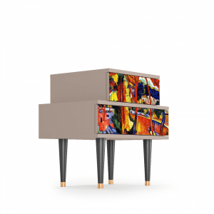 Sideboard - STORYZ - NS1 The Turning Road - Latte