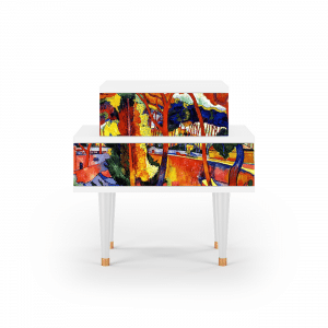 Sideboard - STORYZ - NS1 The Turning Road - White