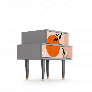 Sideboard - STORYZ - NS1 Artwork - Grey