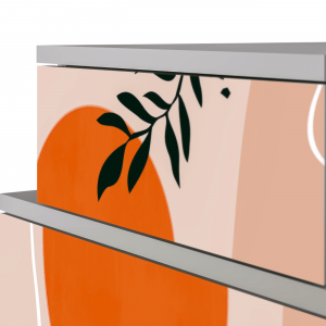 Sideboard - STORYZ - NS1 Artwork - Grey