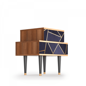 Sideboard - STORYZ - NS1 The Amethyst - Walnut