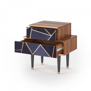 Sideboard - STORYZ - NS1 The Amethyst - Walnut
