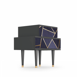 Sideboard - STORYZ - NS1 The Amethyst - Antracite