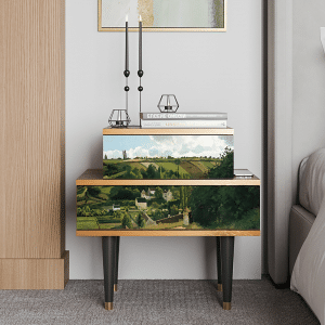 Sideboard - STORYZ - NS1 Jalais Hill by Pissarro - Walnut