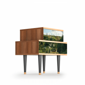 Sideboard - STORYZ - NS1 Jalais Hill by Pissarro - Walnut
