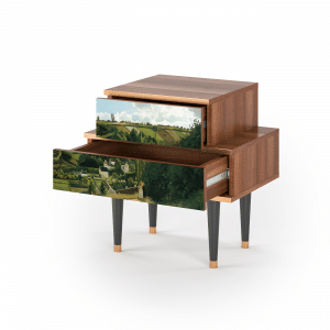 Sideboard - STORYZ - NS1 Jalais Hill by Pissarro - Walnut