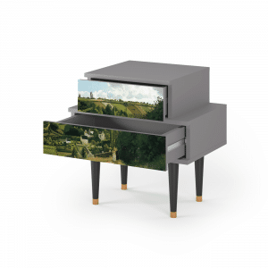 Sideboard - STORYZ - NS1 Jalais Hill by Pissarro - Grey