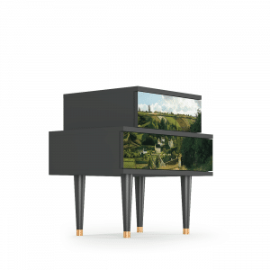 Sideboard - STORYZ - NS1 Jalais Hill by Pissarro - Antracite