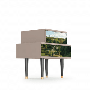 Sideboard - STORYZ - NS1 Jalais Hill by Pissarro - Latte