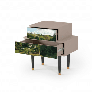 Sideboard - STORYZ - NS1 Jalais Hill by Pissarro - Latte