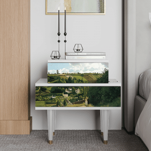Sideboard - STORYZ - NS1 Jalais Hill by Pissarro - White