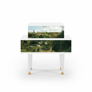 Sideboard - STORYZ - NS1 Jalais Hill by Pissarro - White