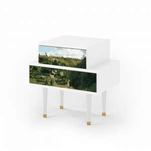 Sideboard - STORYZ - NS1 Jalais Hill by Pissarro - White
