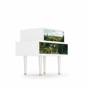 Sideboard - STORYZ - NS1 Jalais Hill by Pissarro - White