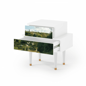 Sideboard - STORYZ - NS1 Jalais Hill by Pissarro - White