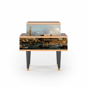 Sideboard - STORYZ - NS1 The Bucintoro - Walnut