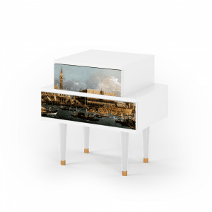 Sideboard - STORYZ - NS1 The Bucintoro - White
