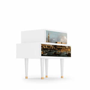 Sideboard - STORYZ - NS1 The Bucintoro - White