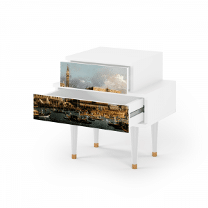 Sideboard - STORYZ - NS1 The Bucintoro - White