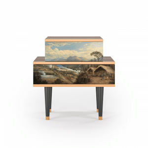 Sideboard - STORYZ - NS1 View Across the Plains  - Walnut