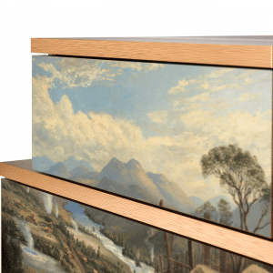 Sideboard - STORYZ - NS1 View Across the Plains  - Walnut