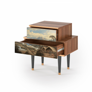 Sideboard - STORYZ - NS1 View Across the Plains  - Walnut